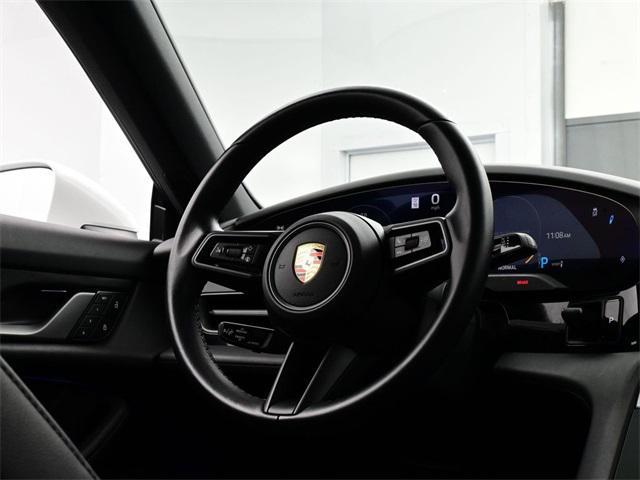 used 2024 Porsche Taycan car, priced at $74,900