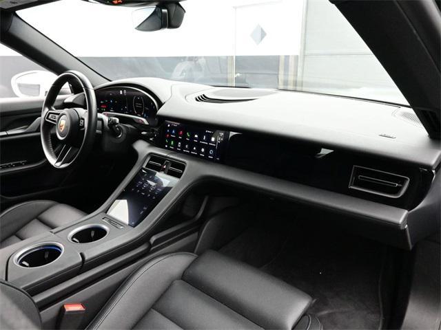 used 2024 Porsche Taycan car, priced at $74,900