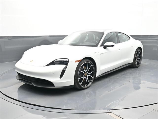 used 2024 Porsche Taycan car, priced at $74,900