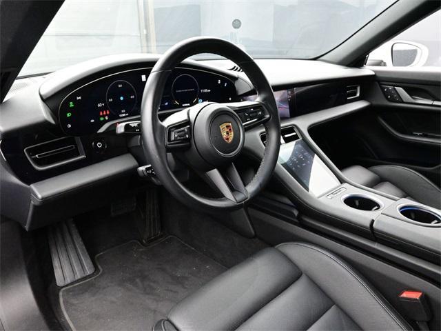 used 2024 Porsche Taycan car, priced at $74,900