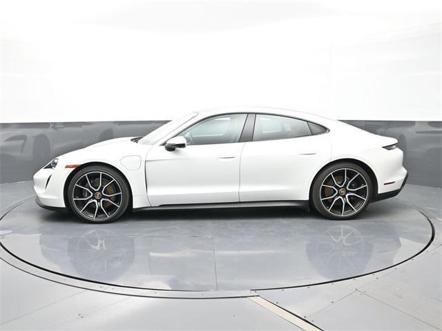 used 2024 Porsche Taycan car, priced at $74,900