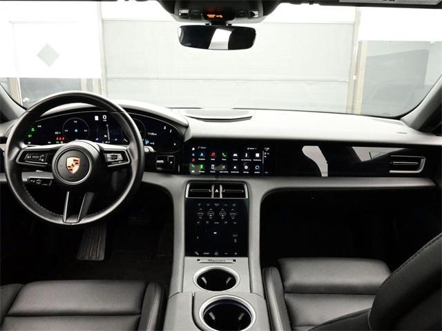 used 2024 Porsche Taycan car, priced at $74,900