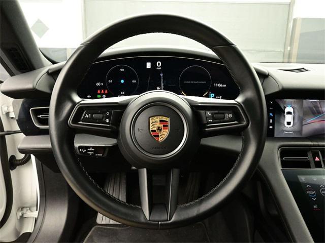 used 2024 Porsche Taycan car, priced at $74,900