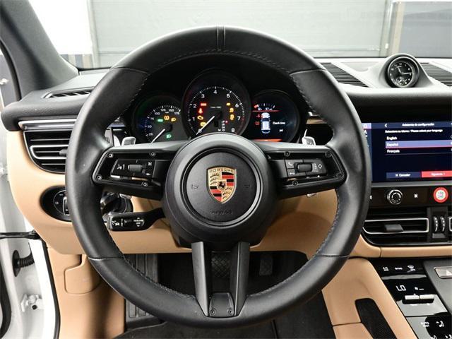 used 2024 Porsche Macan car, priced at $57,900