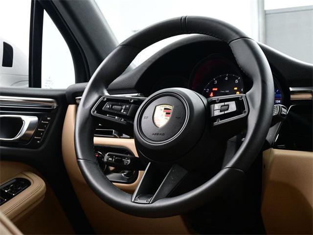 used 2024 Porsche Macan car, priced at $57,900