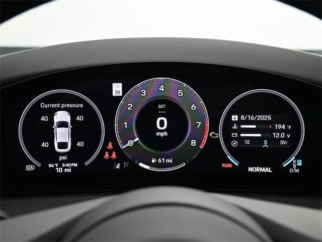 new 2025 Porsche Panamera car, priced at $133,455