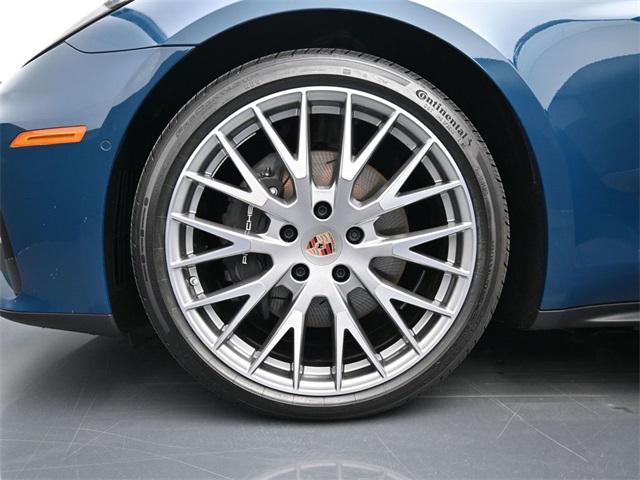 new 2025 Porsche Panamera car, priced at $133,455