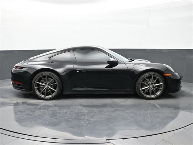 used 2021 Porsche 911 car, priced at $114,491