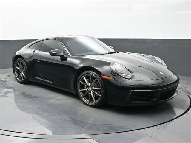 used 2021 Porsche 911 car, priced at $114,491