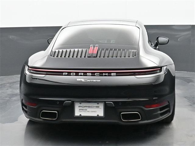 used 2021 Porsche 911 car, priced at $114,491