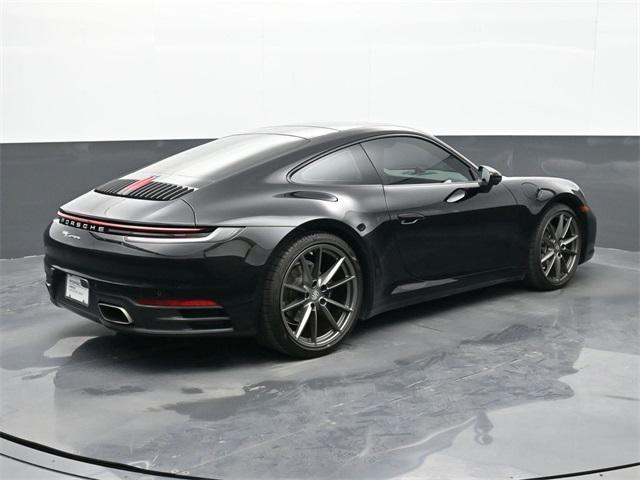 used 2021 Porsche 911 car, priced at $114,491