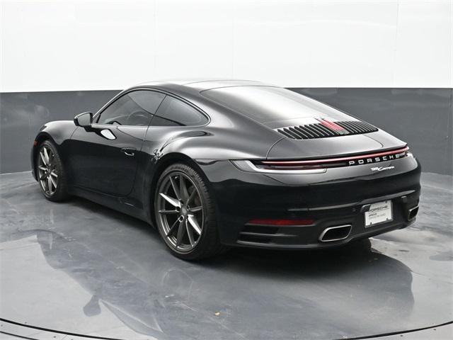 used 2021 Porsche 911 car, priced at $114,491