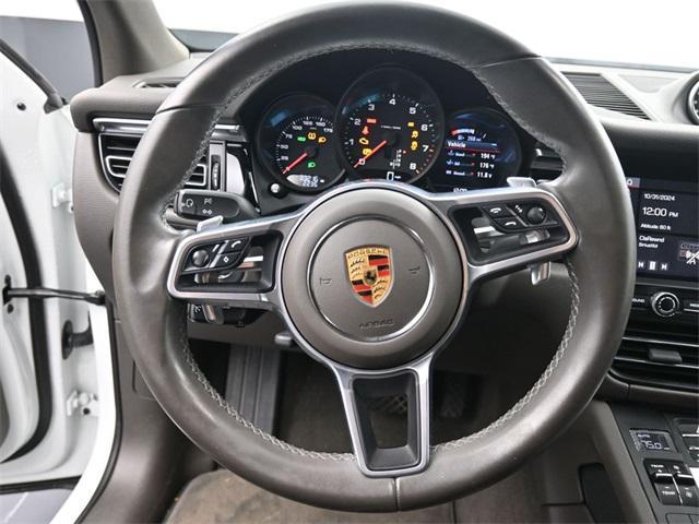 used 2021 Porsche Macan car, priced at $41,432