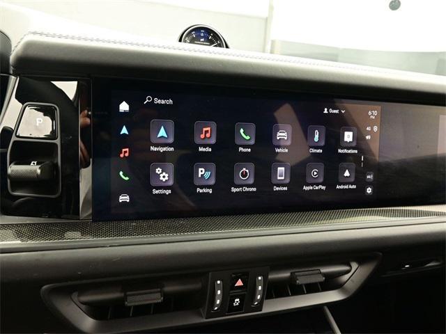 used 2025 Porsche Cayenne car, priced at $163,500