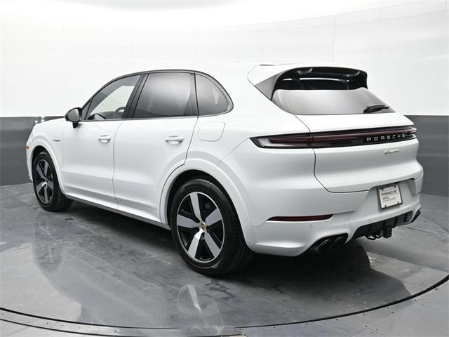 used 2024 Porsche Cayenne E-Hybrid car, priced at $117,991