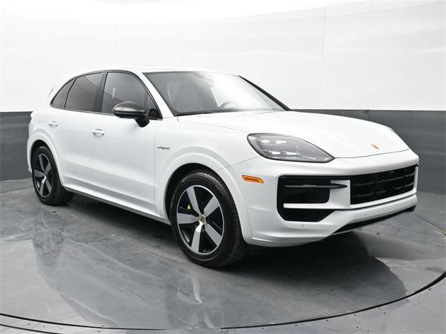 used 2024 Porsche Cayenne E-Hybrid car, priced at $117,991