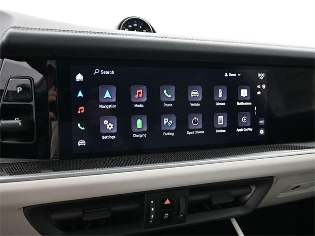 new 2025 Porsche Cayenne car, priced at $158,055