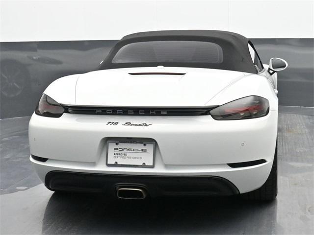 used 2021 Porsche 718 Boxster car, priced at $55,991