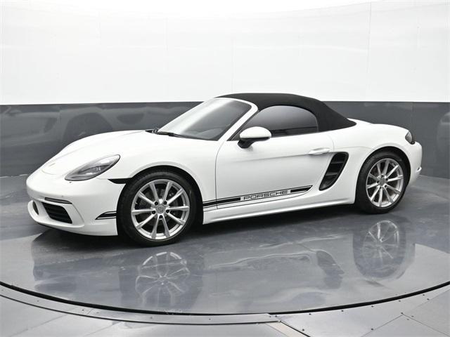 used 2021 Porsche 718 Boxster car, priced at $55,991