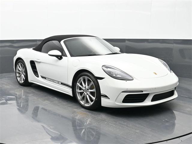 used 2021 Porsche 718 Boxster car, priced at $55,991