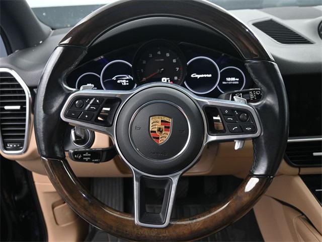 used 2021 Porsche Cayenne car, priced at $51,491