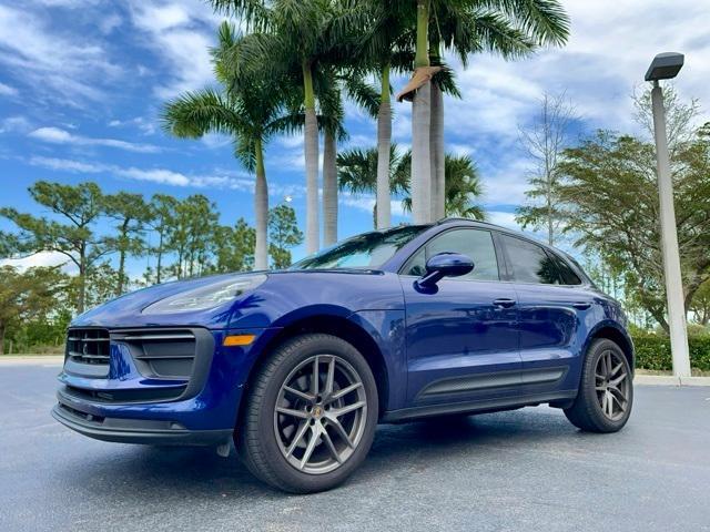 used 2022 Porsche Macan car, priced at $53,318