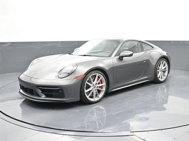 used 2022 Porsche 911 car, priced at $160,500