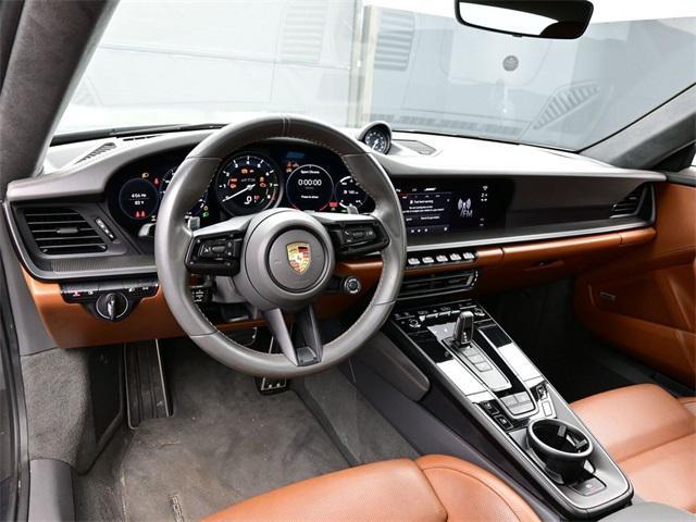 used 2022 Porsche 911 car, priced at $159,500