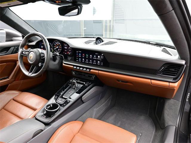 used 2022 Porsche 911 car, priced at $159,500
