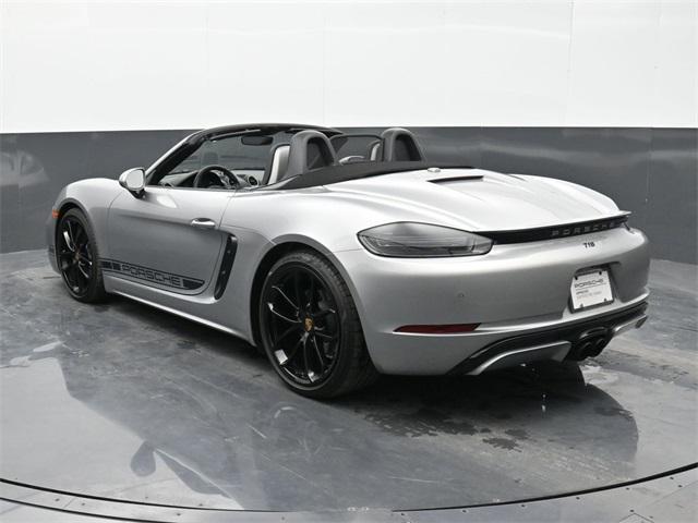 used 2024 Porsche 718 Boxster car, priced at $87,491