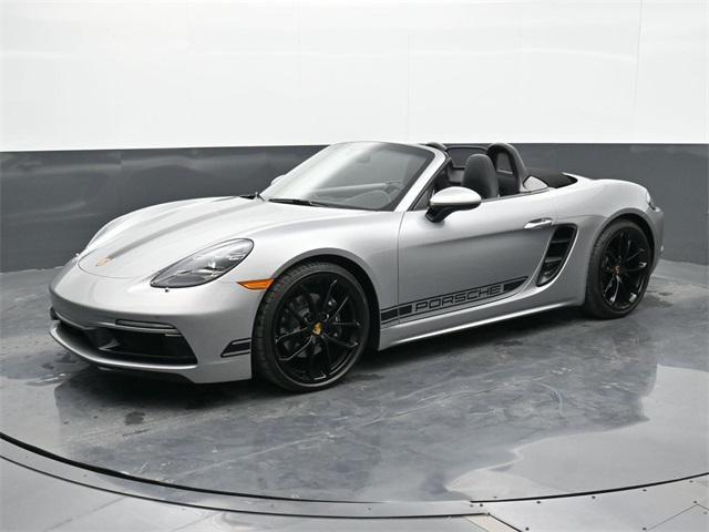 used 2024 Porsche 718 Boxster car, priced at $87,491