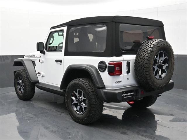 used 2019 Jeep Wrangler car, priced at $31,991