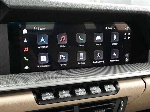 used 2025 Porsche 911 car, priced at $168,900