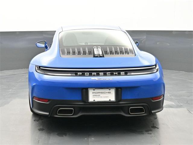 used 2025 Porsche 911 car, priced at $168,900