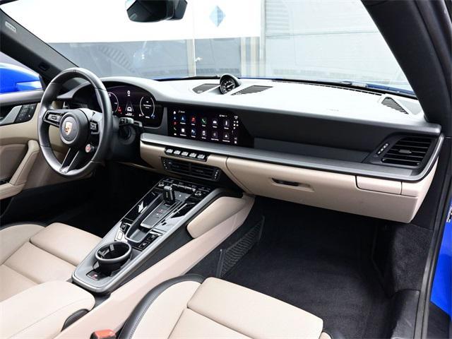 used 2025 Porsche 911 car, priced at $168,900