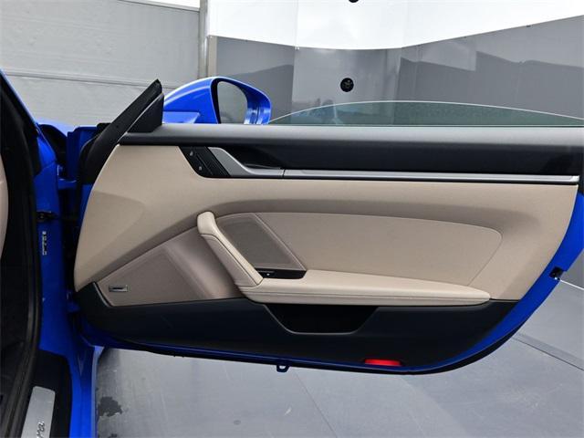 used 2025 Porsche 911 car, priced at $168,900