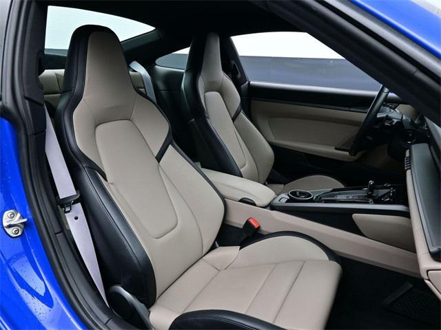 used 2025 Porsche 911 car, priced at $168,900