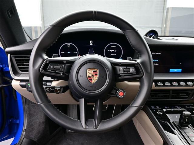 used 2025 Porsche 911 car, priced at $168,900