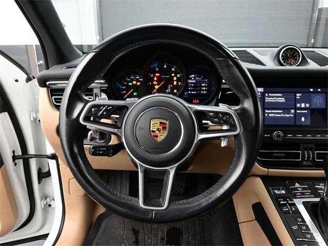 used 2021 Porsche Macan car, priced at $38,900