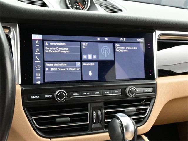 used 2021 Porsche Macan car, priced at $38,900