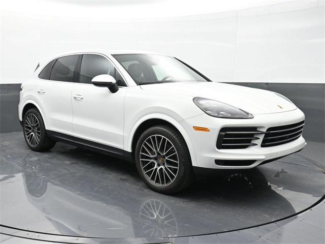 used 2020 Porsche Cayenne car