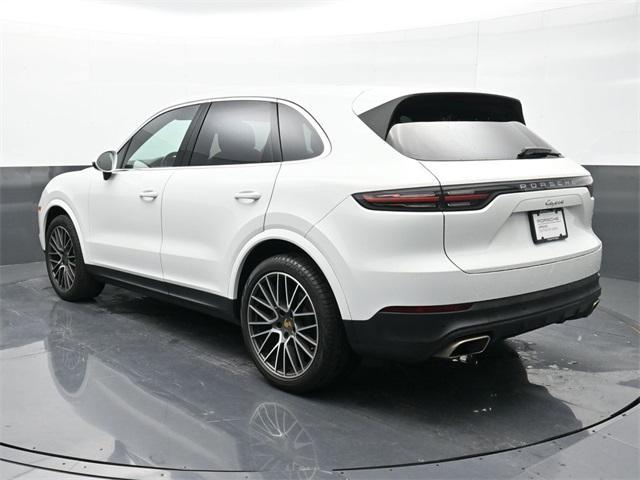 used 2020 Porsche Cayenne car