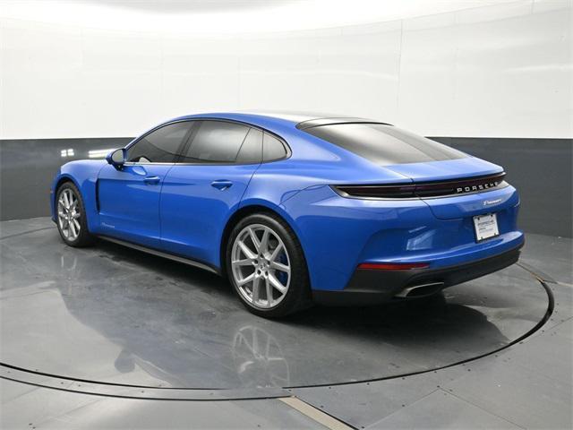 used 2024 Porsche Panamera car, priced at $98,900