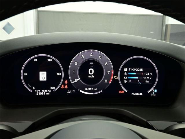 used 2024 Porsche Panamera car, priced at $98,900