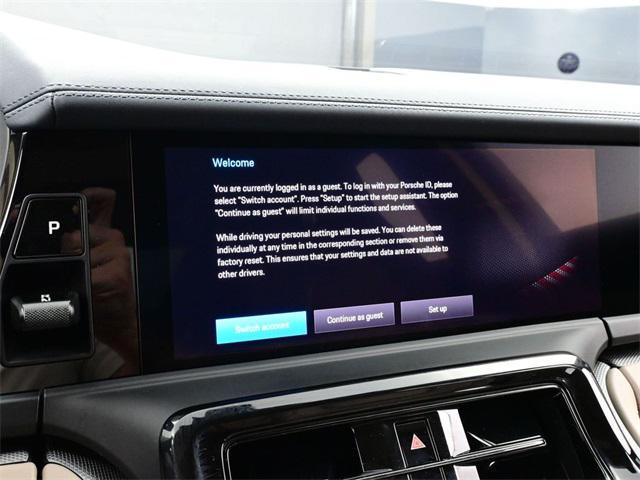 used 2024 Porsche Panamera car, priced at $98,900