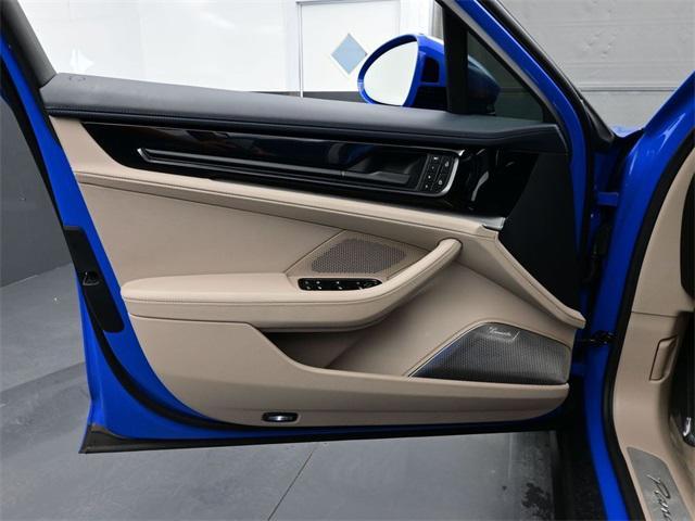 used 2024 Porsche Panamera car, priced at $98,900