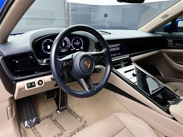 used 2024 Porsche Panamera car, priced at $98,900