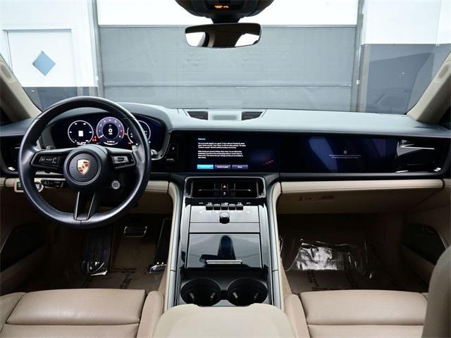 used 2024 Porsche Panamera car, priced at $98,900