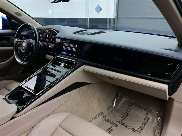 used 2024 Porsche Panamera car, priced at $98,900