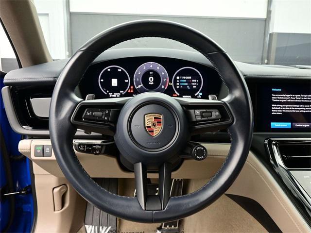used 2024 Porsche Panamera car, priced at $98,900